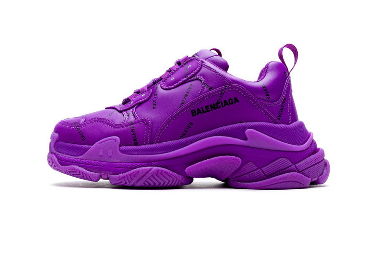 Ba*len*cia*ga triple s purple