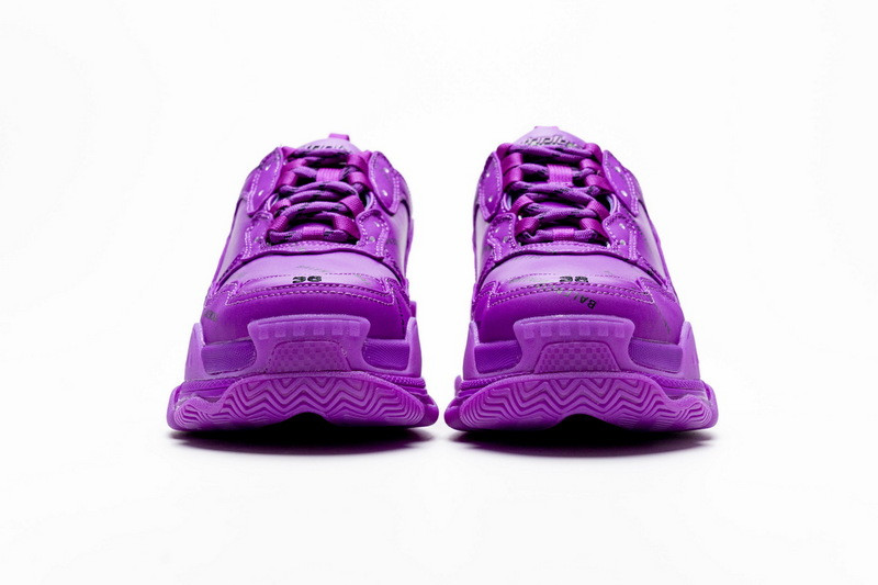 Ba*len*cia*ga triple s purple