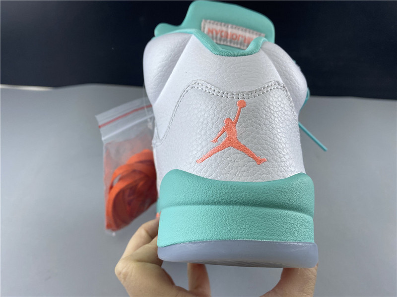 air jordan 5 gs “light aqua” 440892-100
