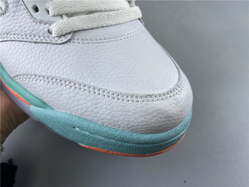 air jordan 5 gs “light aqua” 440892-100