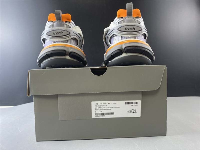 Ba*len*cia*ga track sneaker