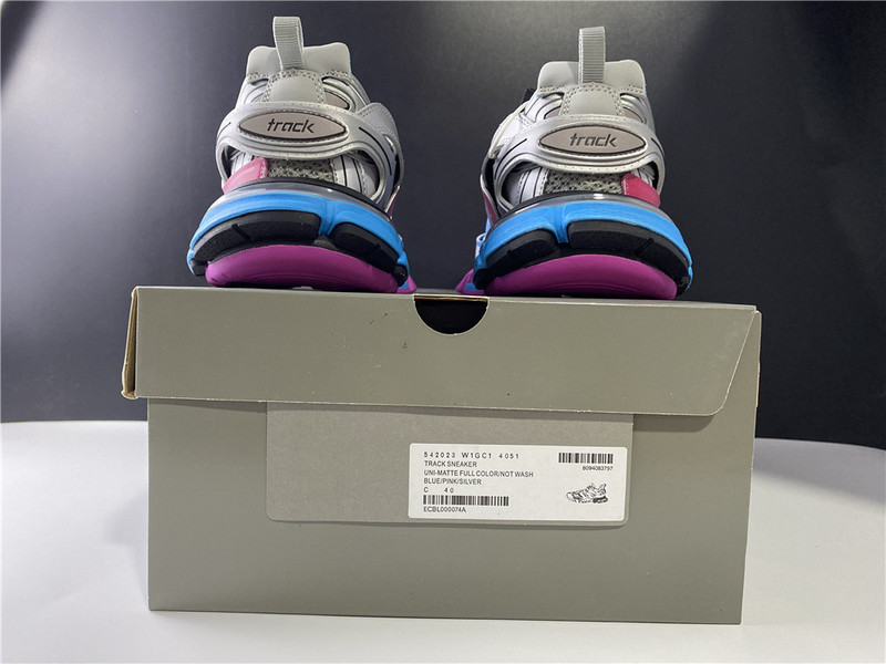 Ba*len*cia*ga track sneaker