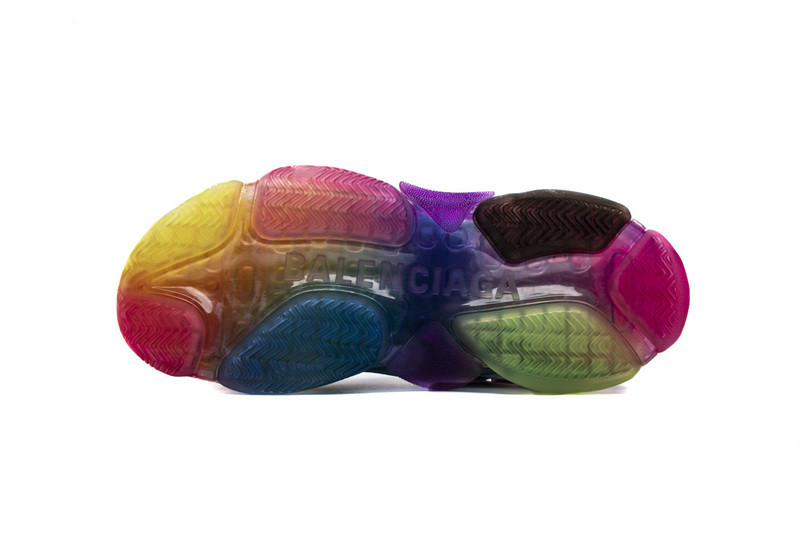 Ba*len*cia*ga triple s colorful bottom