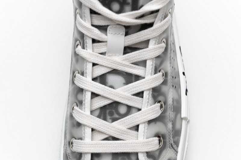 D*or b23 oblique high top sneaker