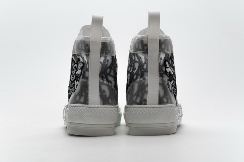 D*or b23 oblique high top sneaker
