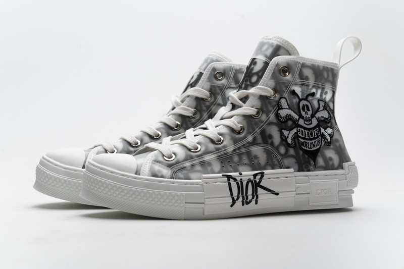 D*or b23 oblique high top sneaker