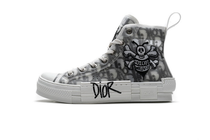 D*or b23 oblique high top sneaker