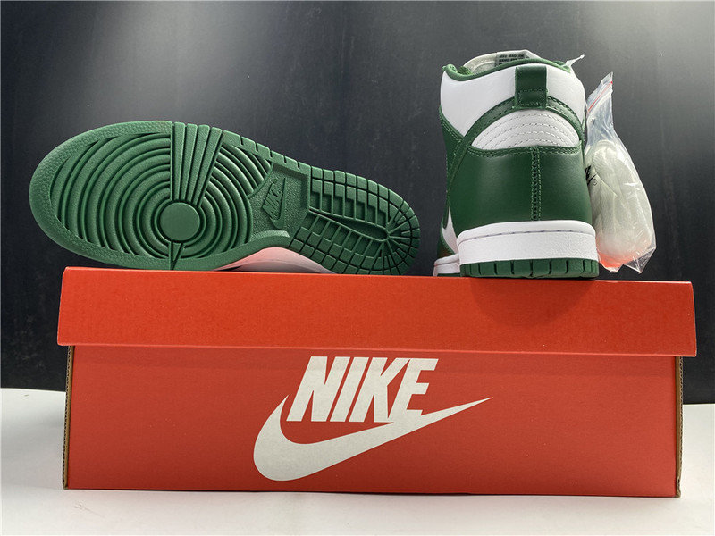 nike dunk high spartan green cz8149-100