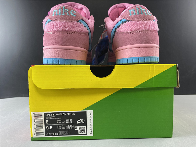 grateful dead x nike sb dunk low cj5378-600