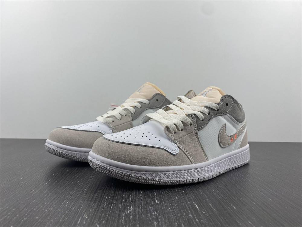 jordan 1 low inside out white phantom - dn1635-100