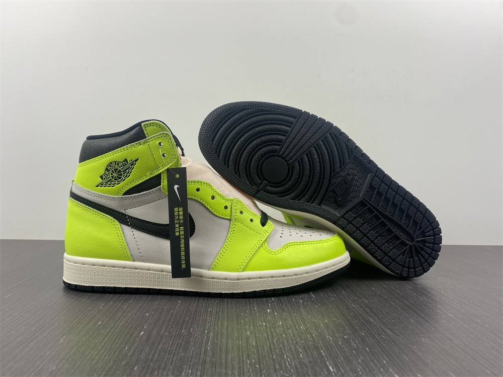 air jordan 1 retro high og visionaire volt 555088-702
