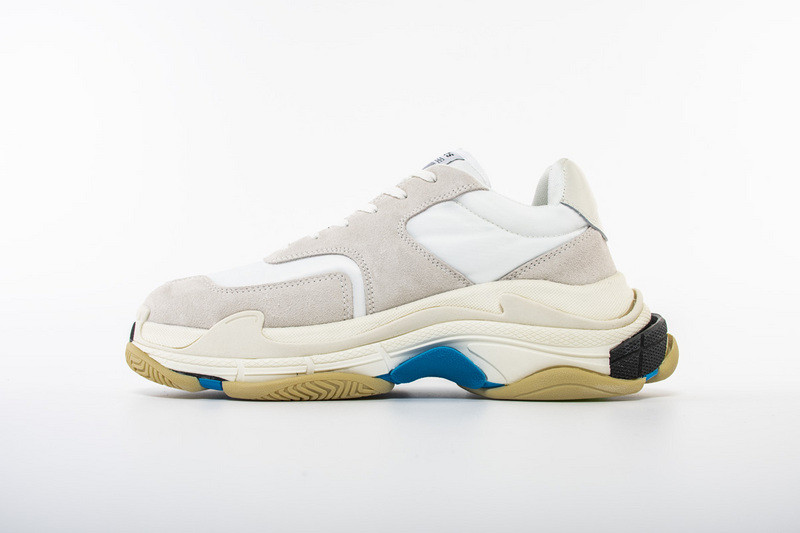 Ba*len*cia*ga triple s trainers white