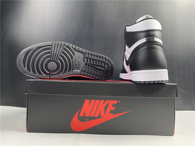jordan 1 retro black white (2014) 555088-010
