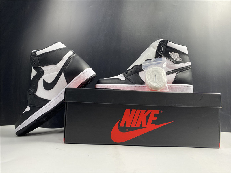 jordan 1 retro black white (2014) 555088-010