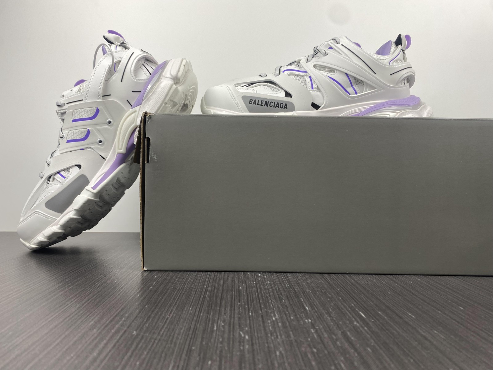 Ba*len*cia*ga track sneaker monocol. fluo/leath eff/no wsah 543023 w3gc3 0225