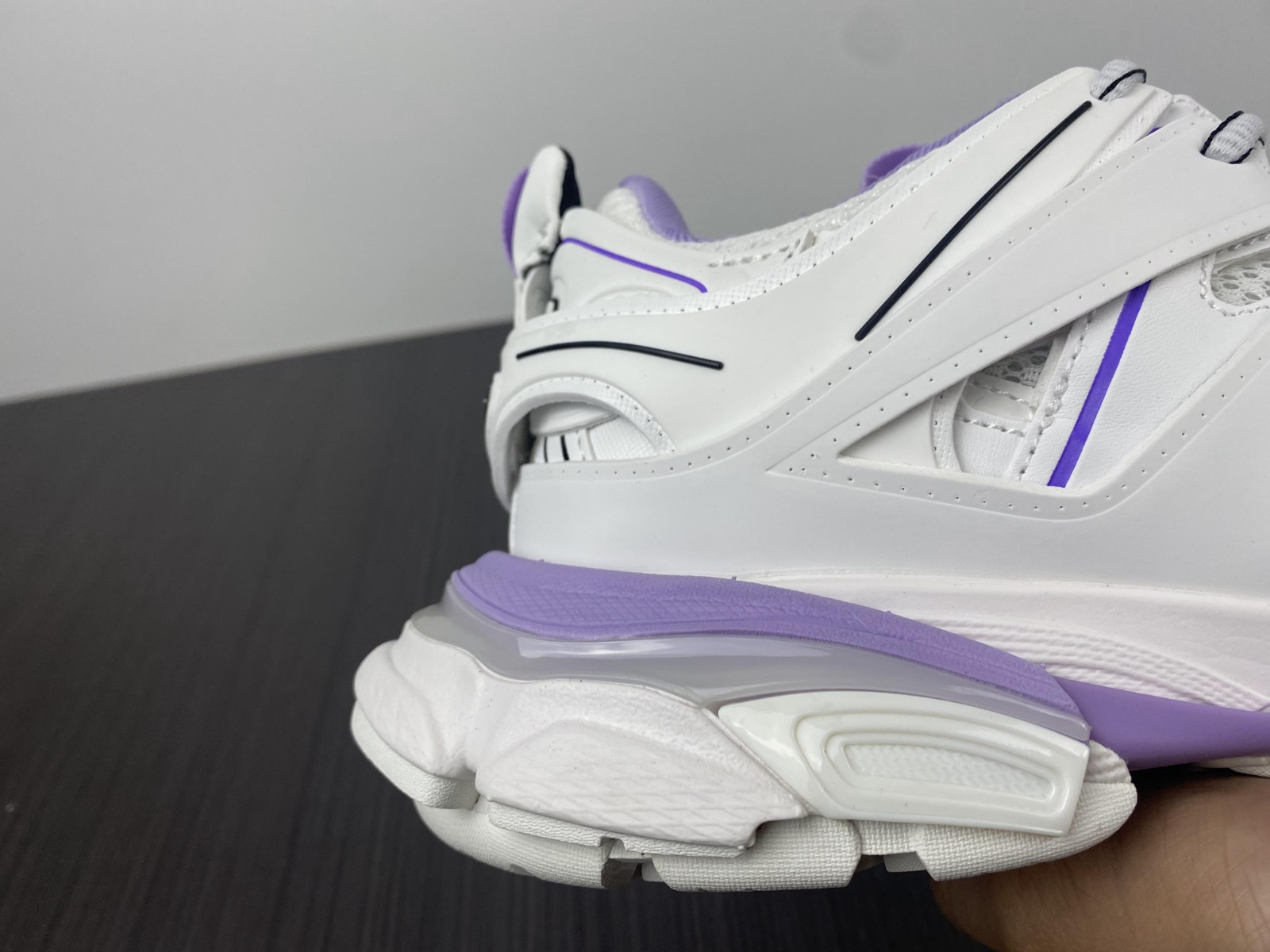 Ba*len*cia*ga track sneaker monocol. fluo/leath eff/no wsah 543023 w3gc3 0225