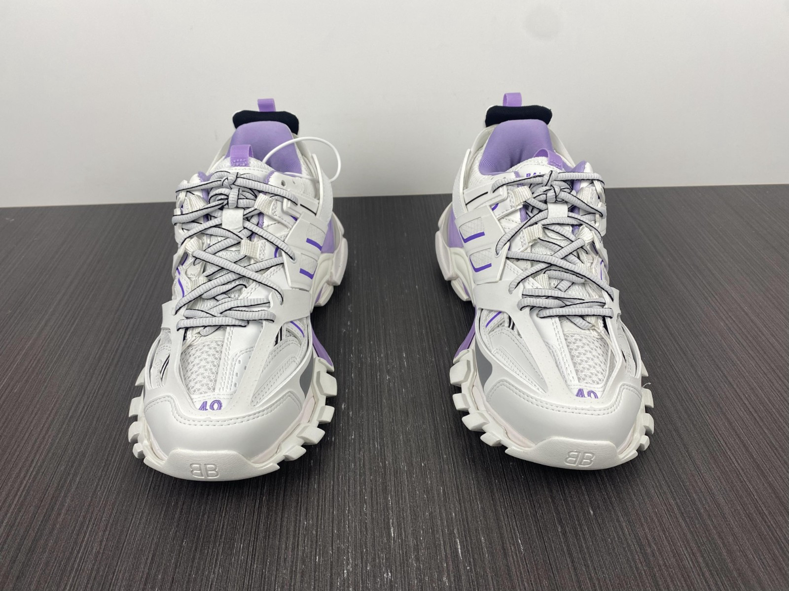 Ba*len*cia*ga track sneaker monocol. fluo/leath eff/no wsah 543023 w3gc3 0225