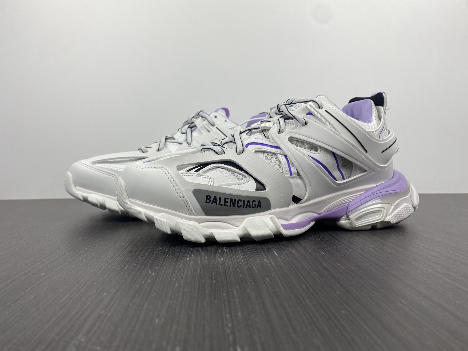 Ba*len*cia*ga track sneaker monocol. fluo/leath eff/no wsah 543023 w3gc3 0225