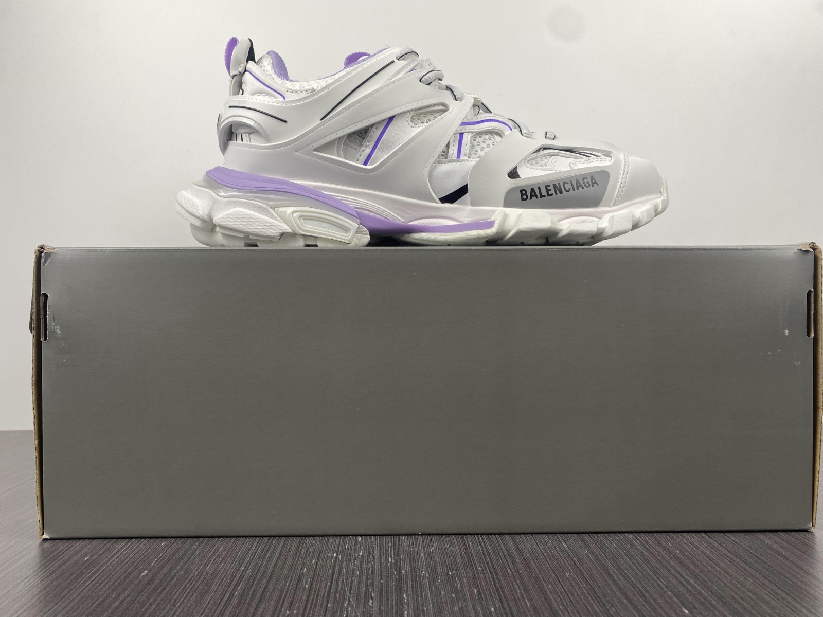 Ba*len*cia*ga track sneaker monocol. fluo/leath eff/no wsah 543023 w3gc3 0225