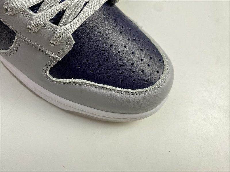 nike dunk low college navy grey (w) dd1768-400