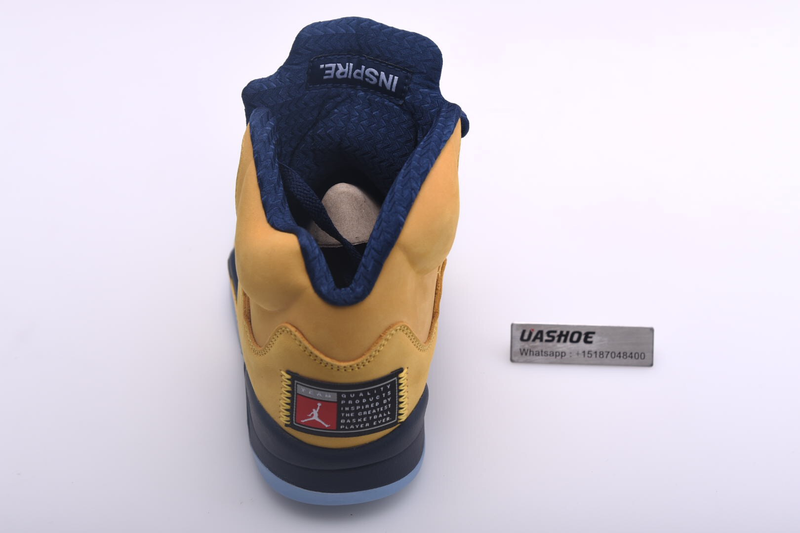 air jordan 5 retro michigan (2019) cq9541-704