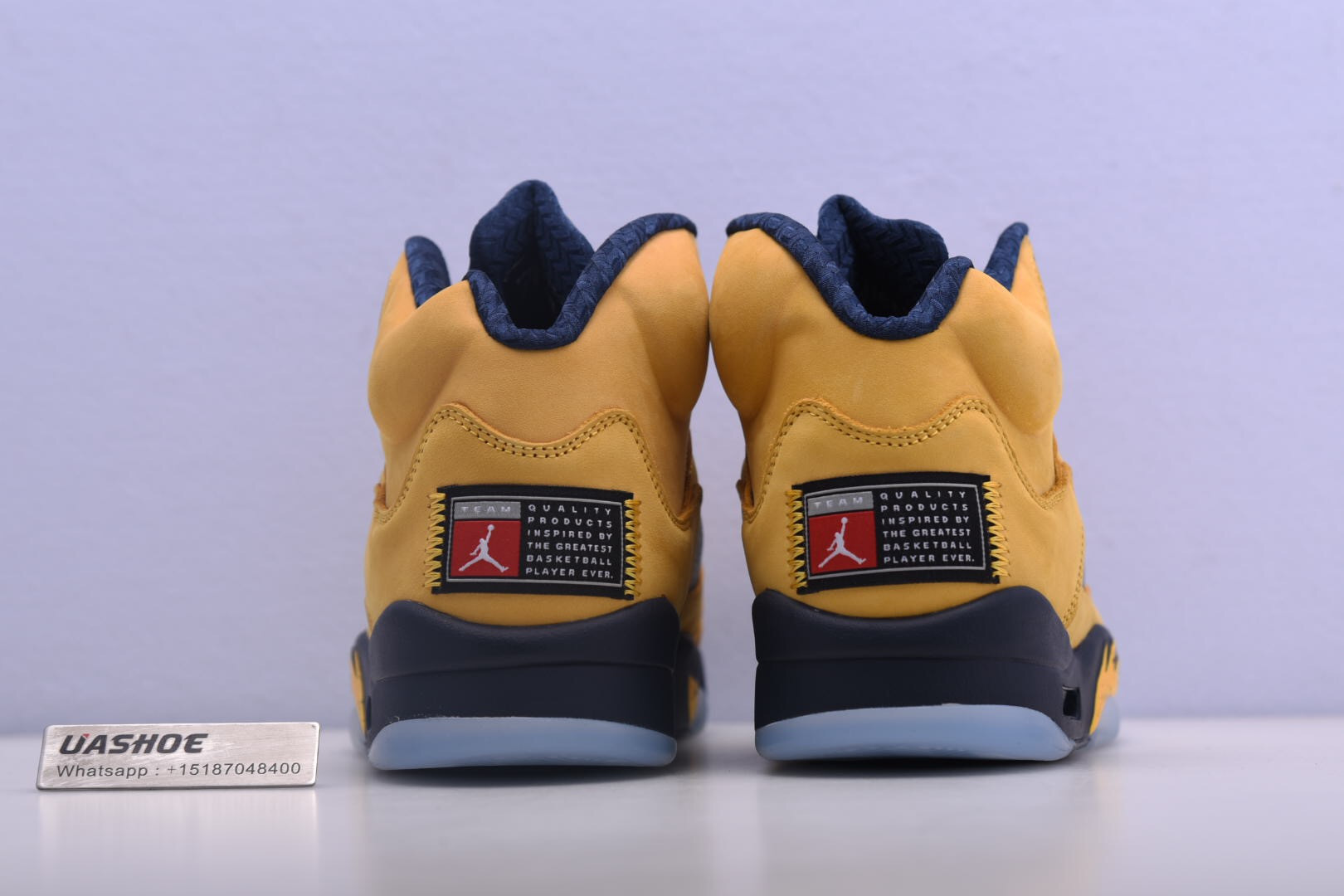 air jordan 5 retro michigan (2019) cq9541-704