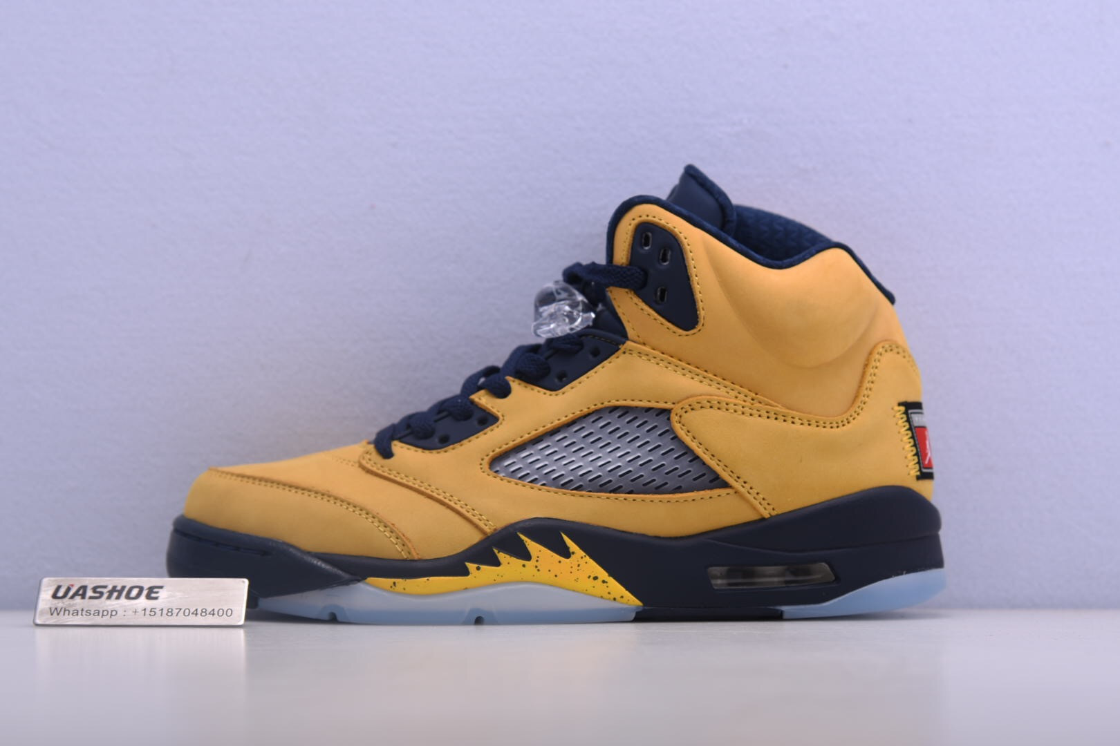 air jordan 5 retro michigan (2019) cq9541-704