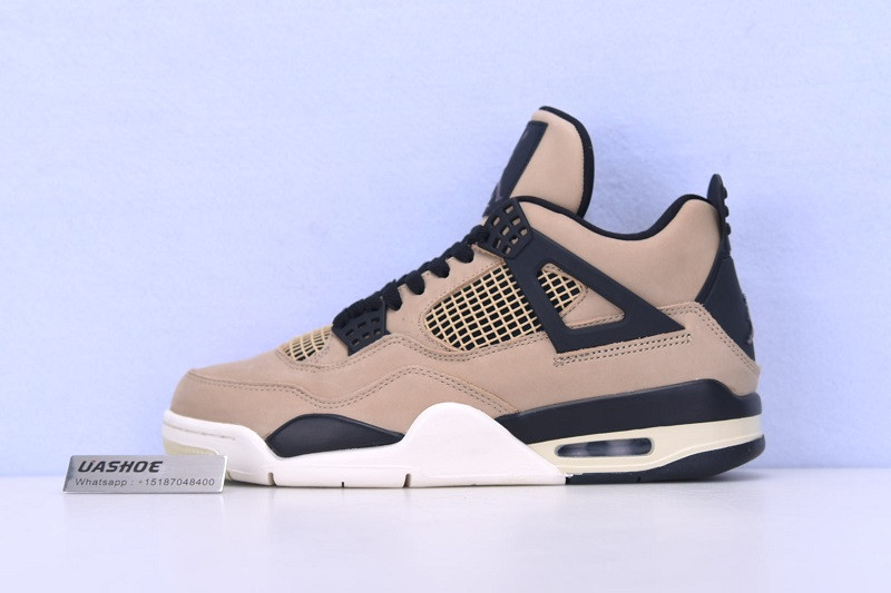 jordan 4 retro fossil (w) aq9129-200