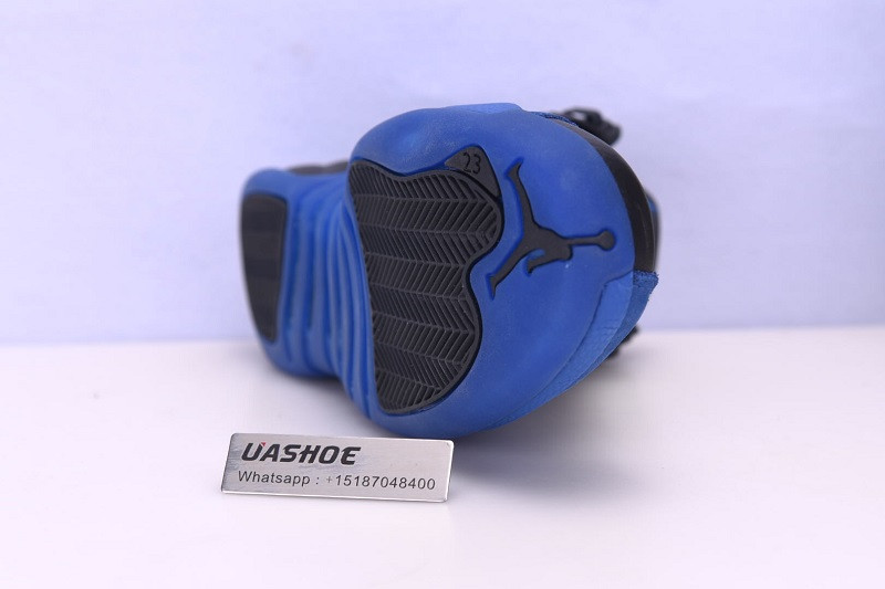 air jordan 12 black game royal 130690-014