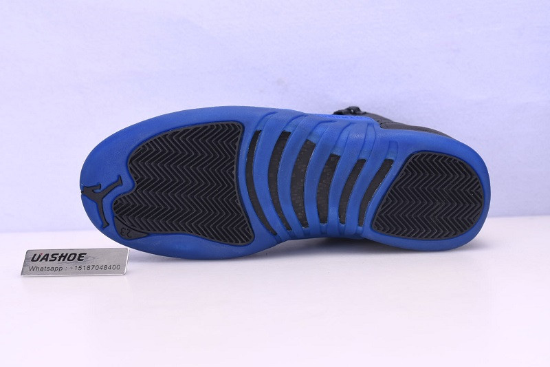 air jordan 12 black game royal 130690-014