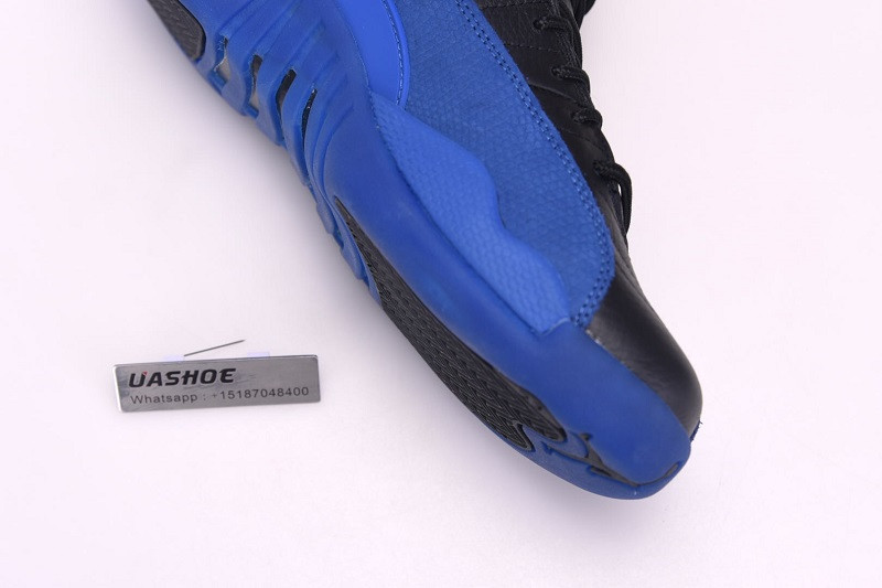 air jordan 12 black game royal 130690-014