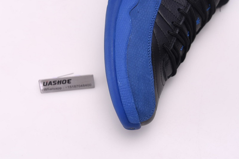 air jordan 12 black game royal 130690-014