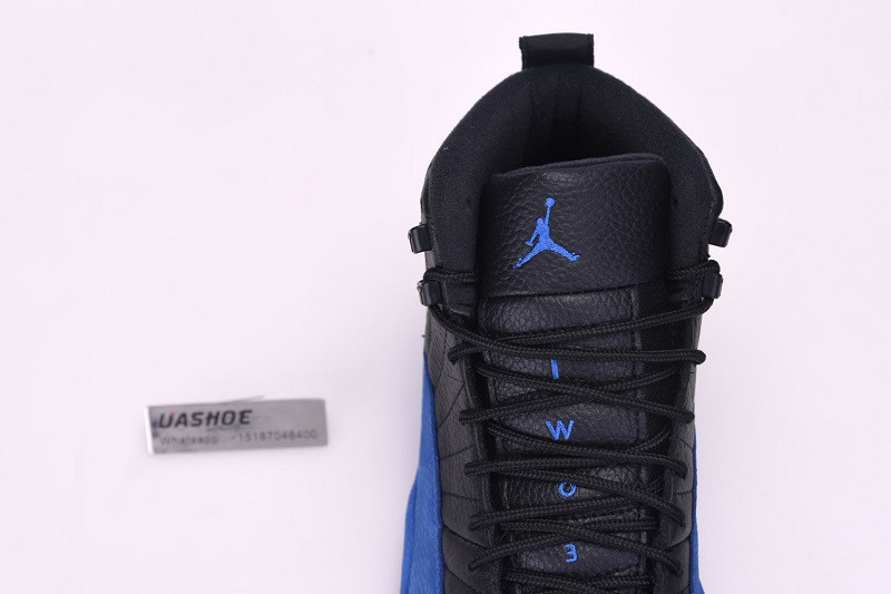 air jordan 12 black game royal 130690-014