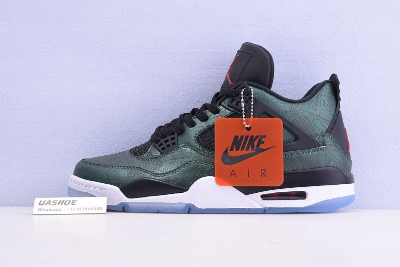 air jordan 4 green aj4-1043515