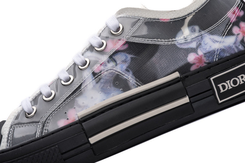D*or b23 oblique low top sneaker t00853h063