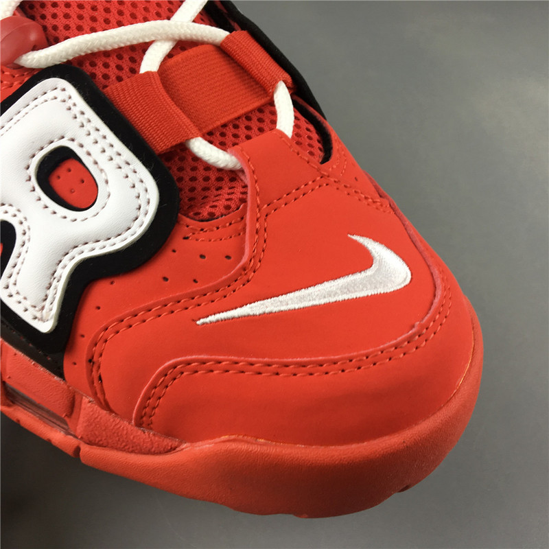 air more uptempo university red black white (gs) cd9402 -600
