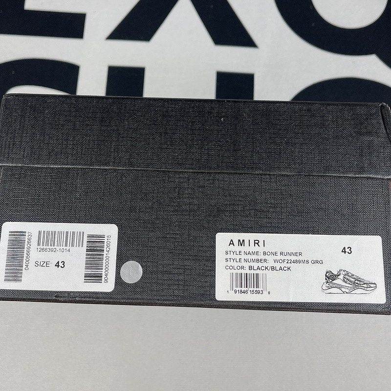 amiri sneakers