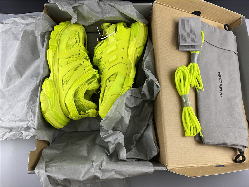 Ba*len*cia*ga track sneaker