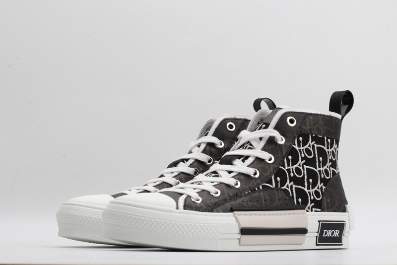 D*or b23 oblique high top sneaker