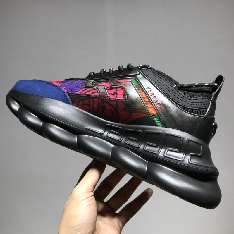 versace chain reaction sneakers