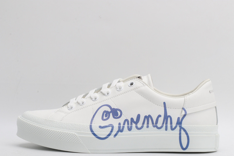 given sneakers