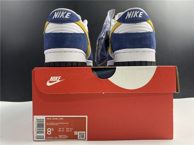 kasina x nike dunk low cz6501-100