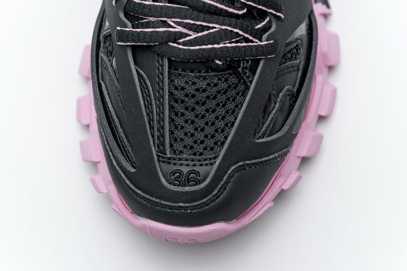 Ba*len*cia*ga track black &pink