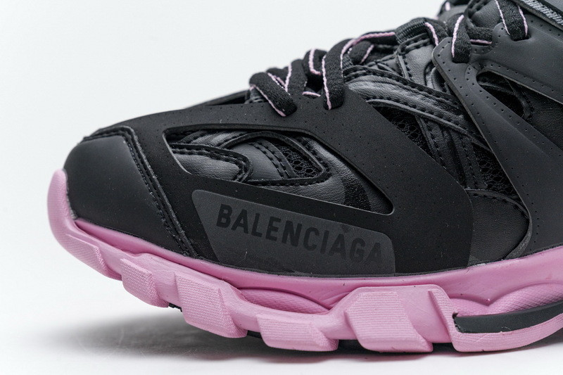 Ba*len*cia*ga track black &pink