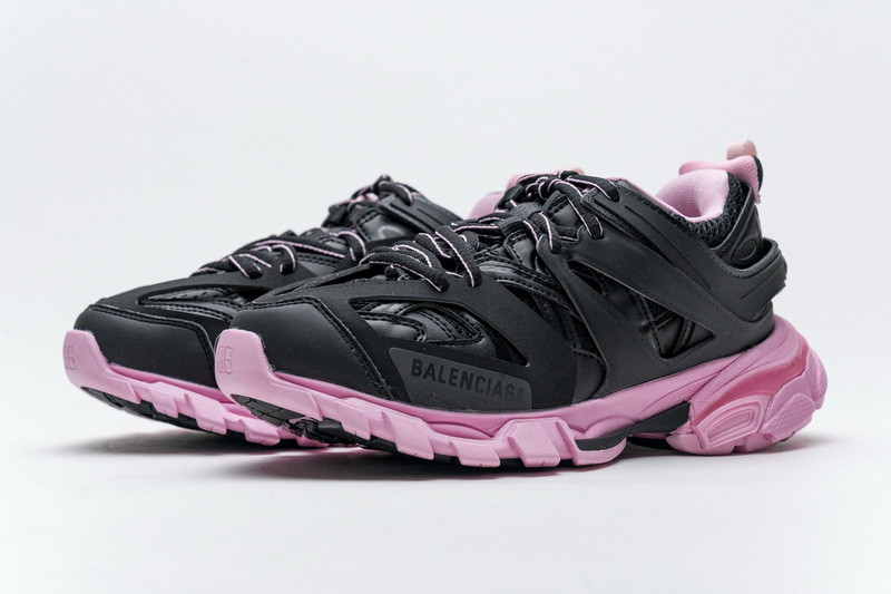 Ba*len*cia*ga track black &pink