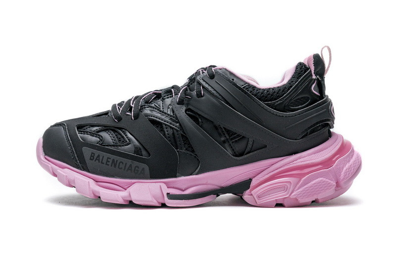 Ba*len*cia*ga track black &pink