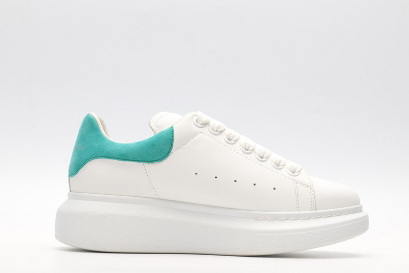 alexander mcqueen white green