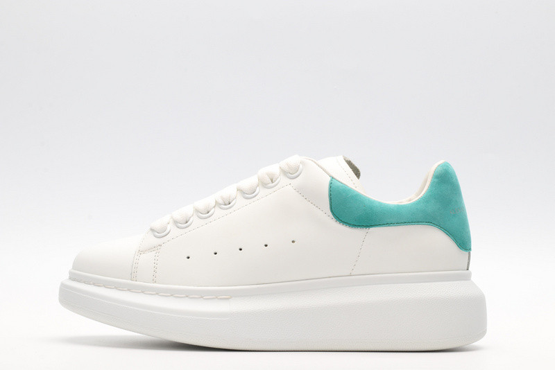 alexander mcqueen white green