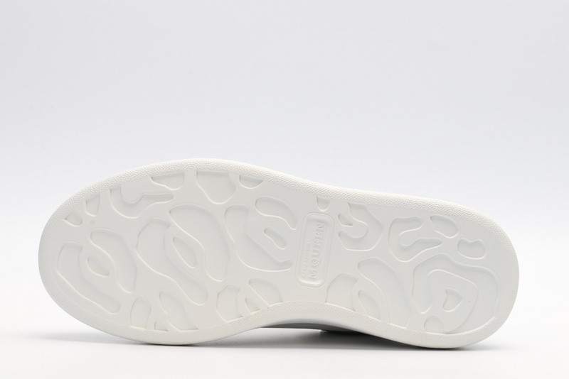 alexander mcqueen white green