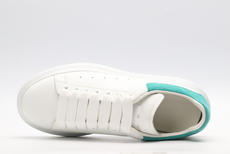 alexander mcqueen white green